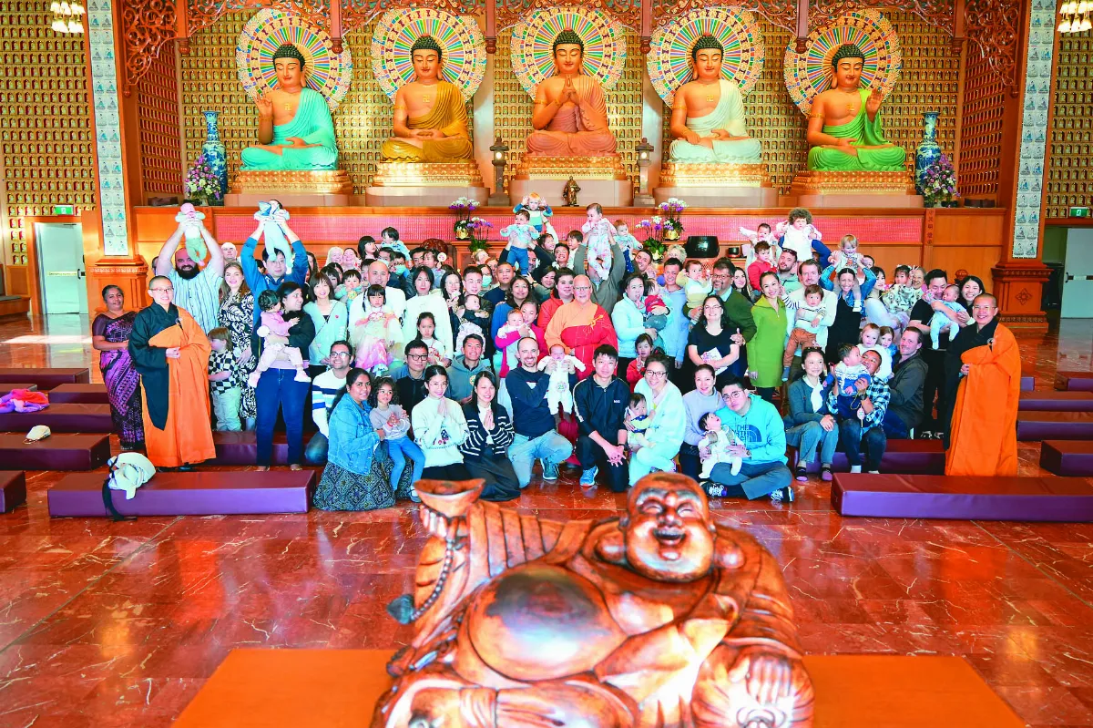 南天寺毓麟祈福禮 共植信仰與希望種子