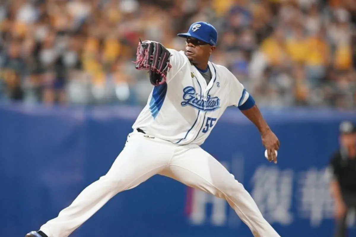 中職／力亞士7局8K新高 悍將完封兄弟