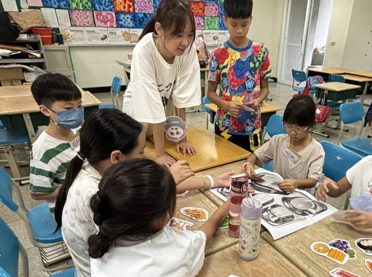 SDGs環境永續夏令營 展開「神祕腳印大追查」 