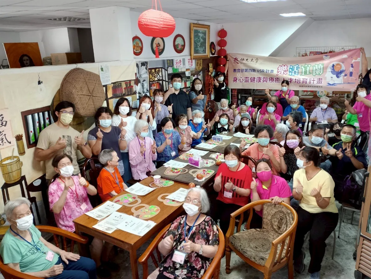 以義煮實踐蔬心關懷    佛大蔬食系展現「人間佛教」精神