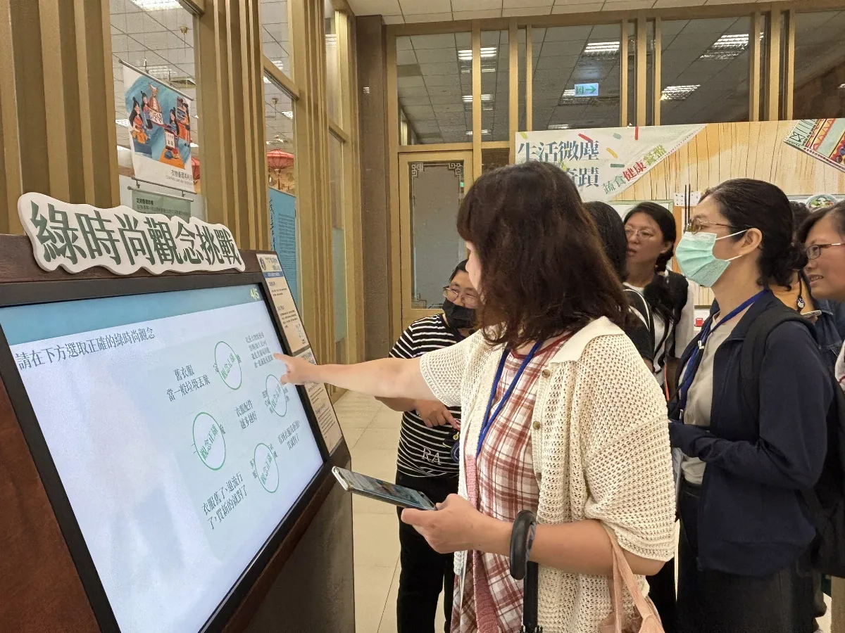 啟動淨零綠生活  南華大學力推減塑獲好評