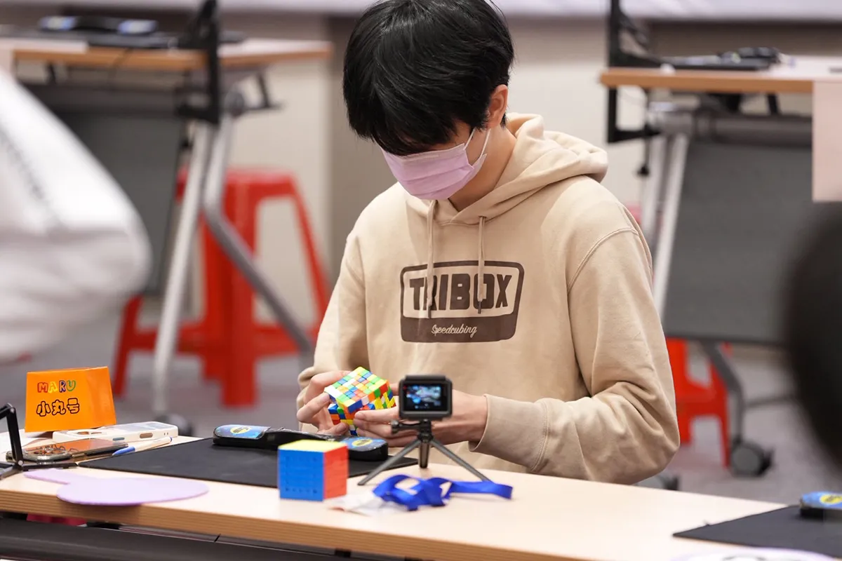 奪魔術方塊世錦賽季軍 王楷文揭密解法關鍵