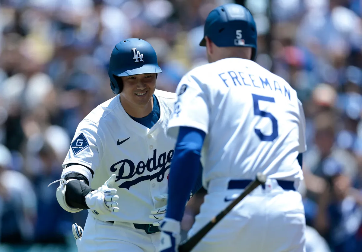 MLB／大谷翔平連5場開轟 追平道奇隊史紀錄
