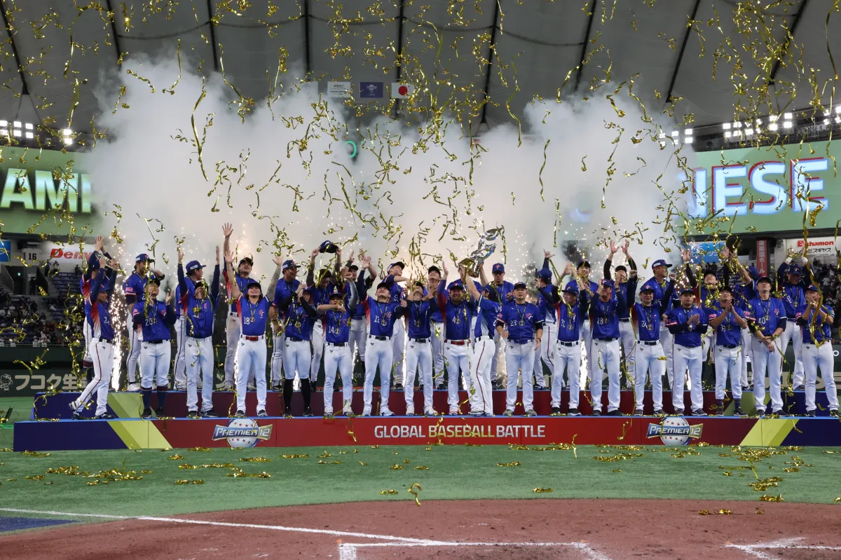 棒球／WBSC最新世界排名公布 中華持平第2、美韓上升