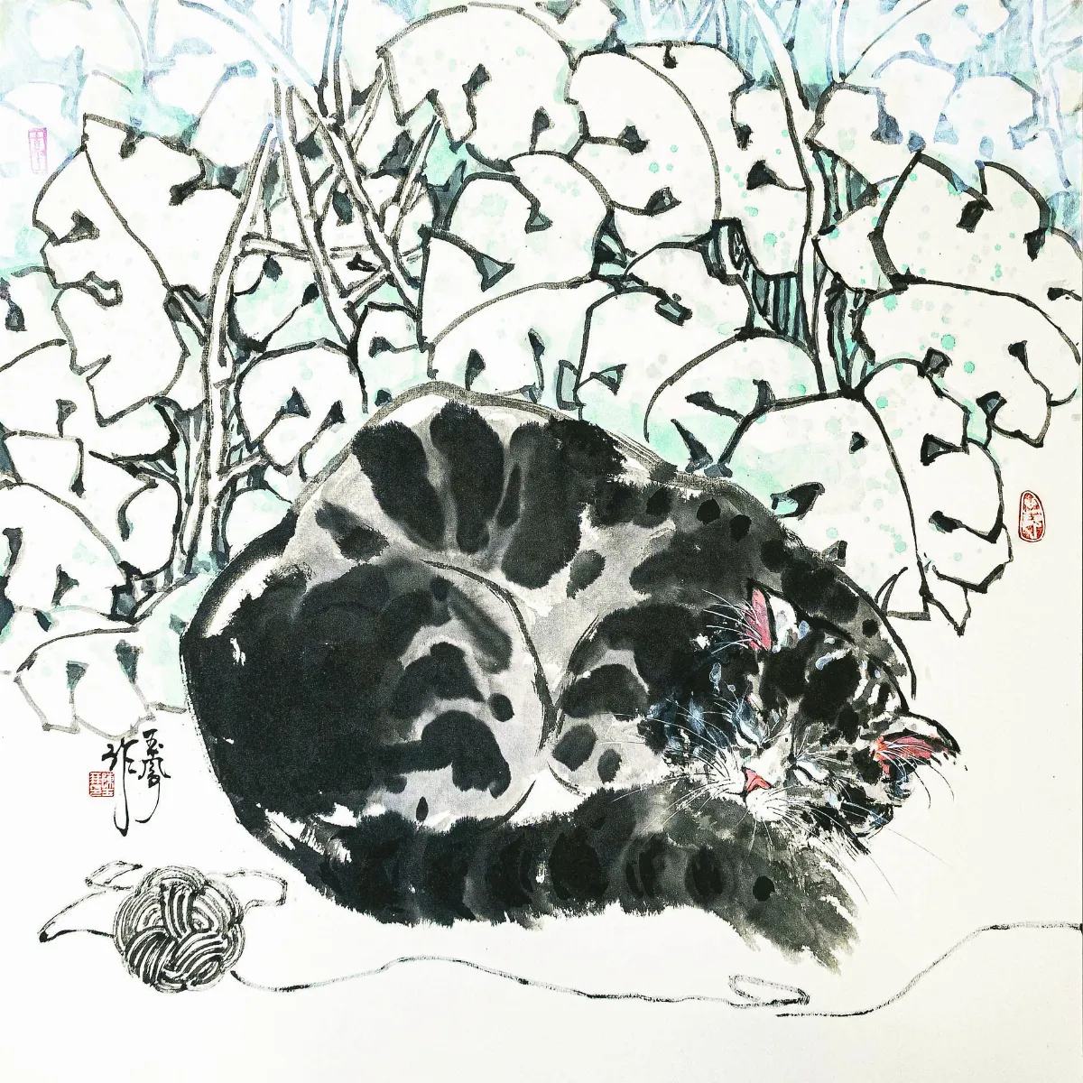 【歡喜即是禪──陳玉鳳畫展】一念清淨
