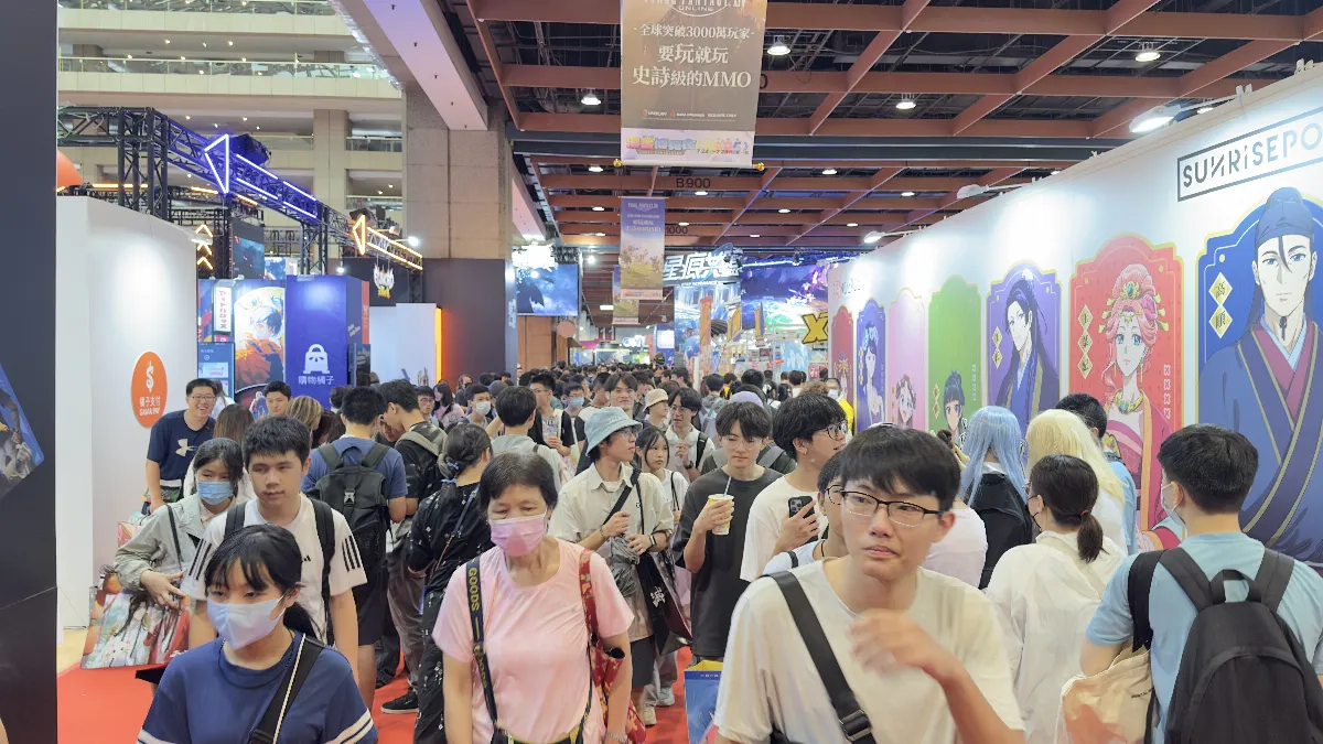 漫博會今開幕吸3萬排隊人潮  5天估破65萬人次創3億商機