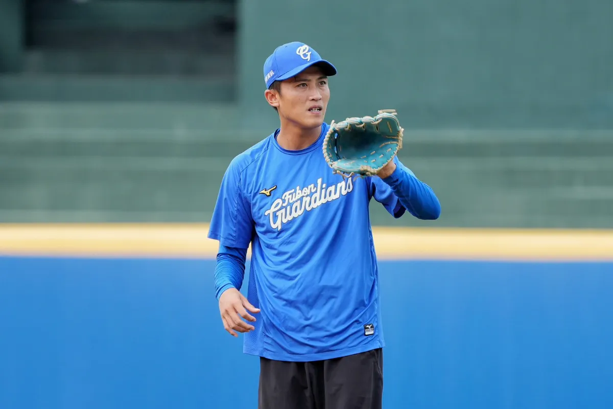 中職／王偉軒27歲闖職棒 鋒總：有可能是即戰力