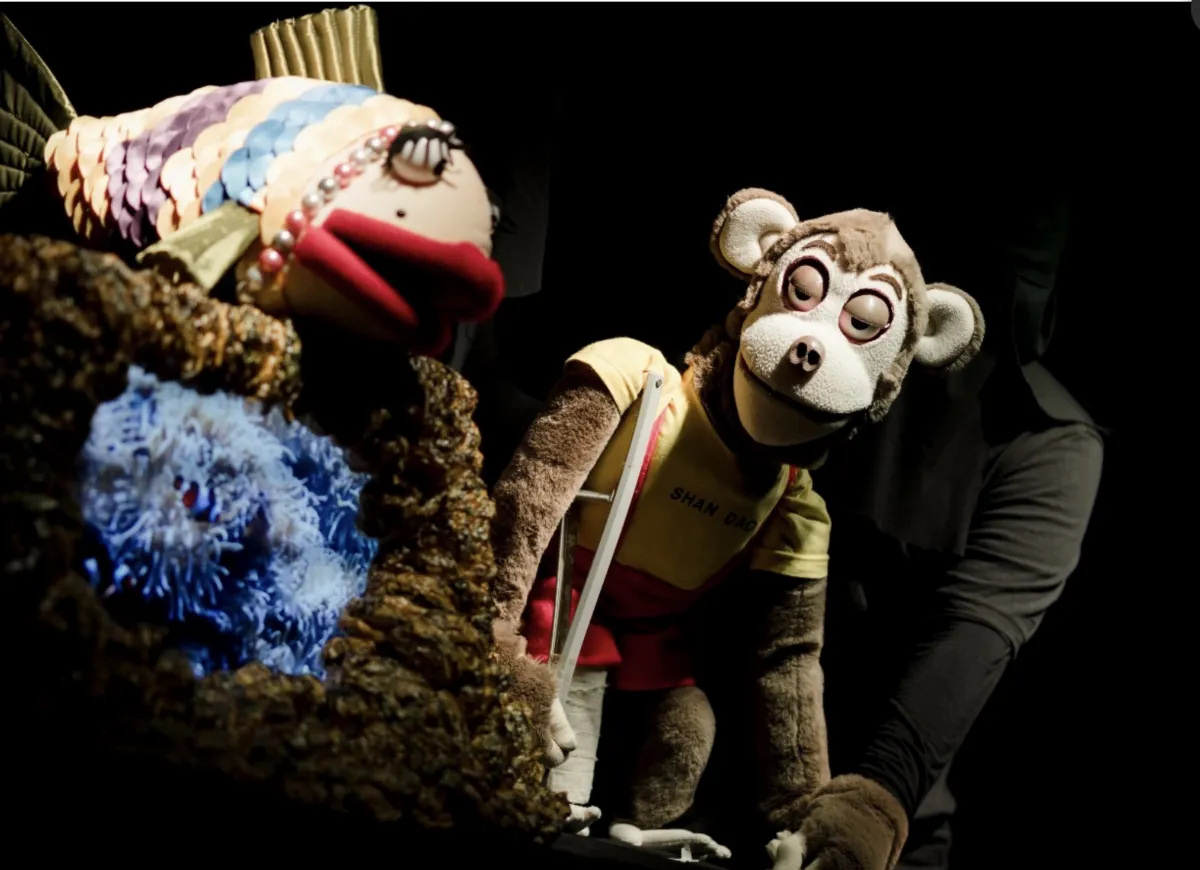 無聲亦有聲 一場聽障孩子專屬的演出《森林的一天》