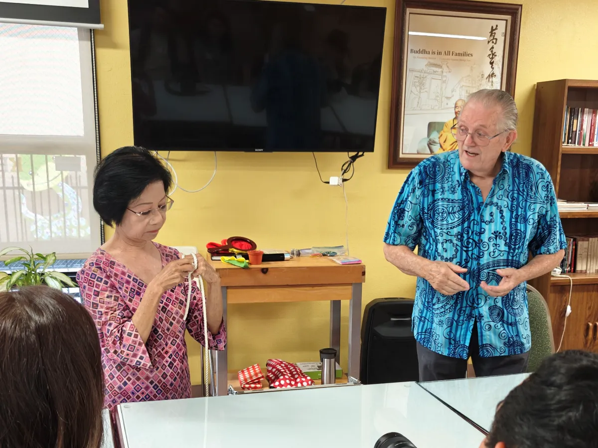 A Touch of Magic: YAD Day Workshop Fosters Focus and Creativity