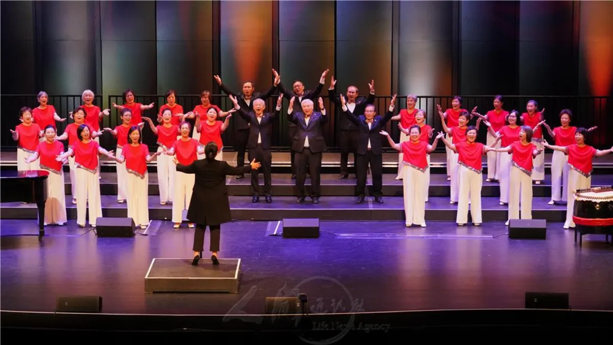 Buddha’s Light Choir Toronto Spreads Joy at 35th Overseas Chinese Choirs Festival