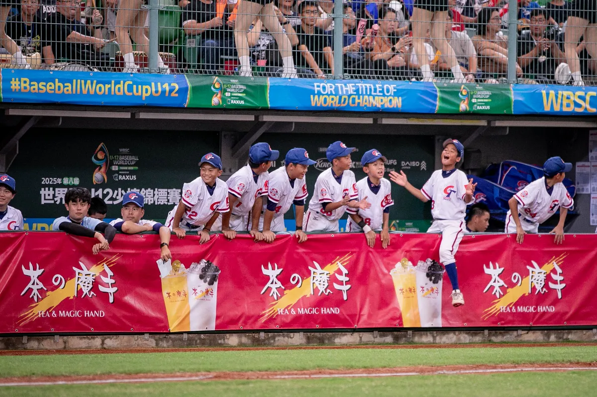 棒球／U12開幕戰 中華小將勝古巴閃電開門紅