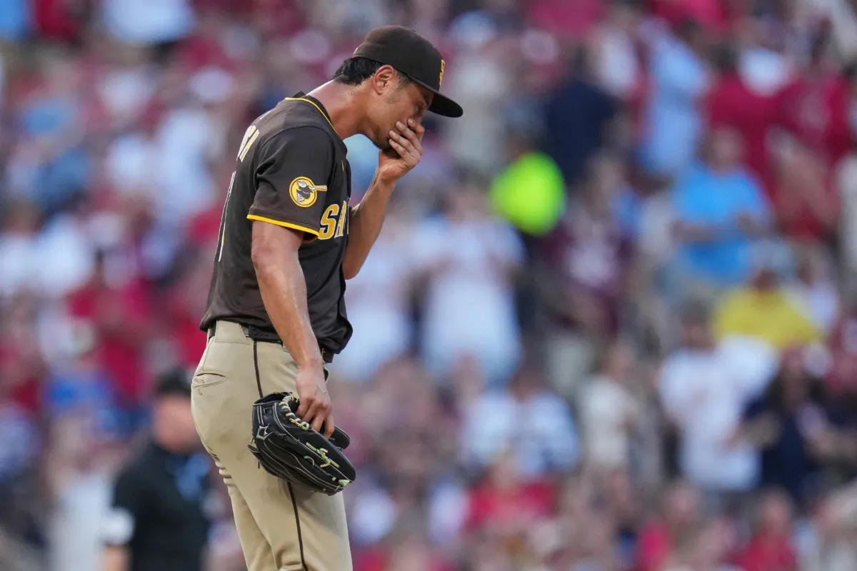 MLB／達爾3.1局失8分核爆 官網點出教士交易補強需求