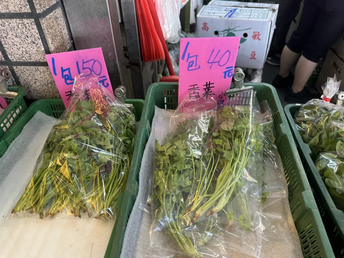 颱風接連重創蔬菜產區 葉菜及蔬果價格飆漲