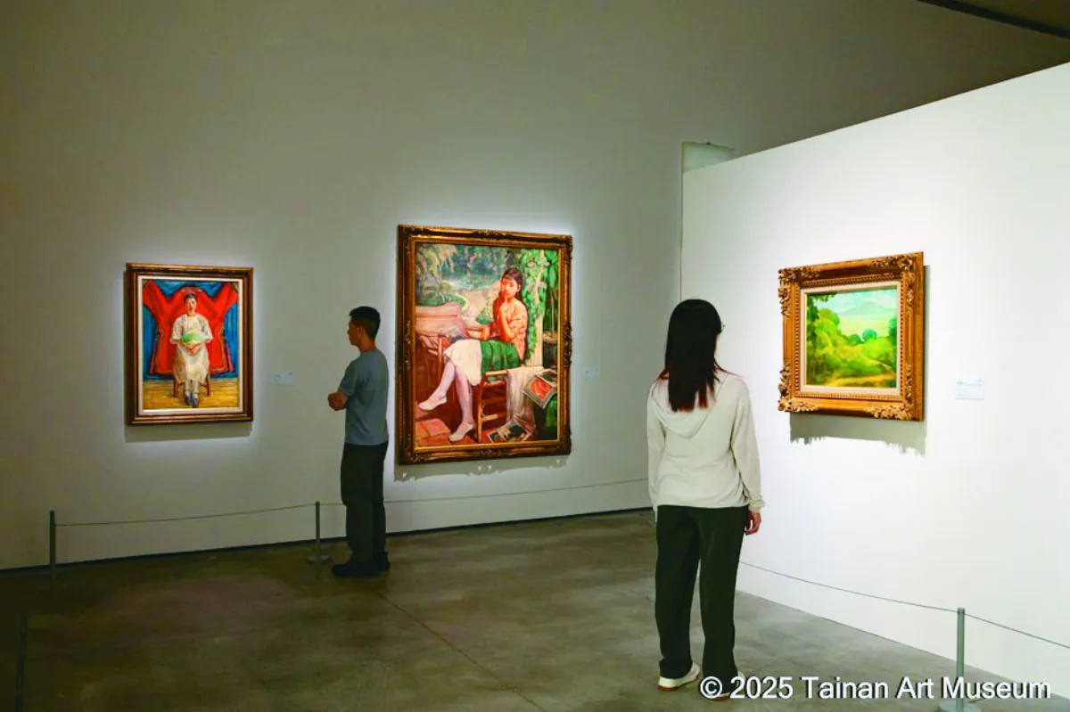 南美館再現福爾摩沙時代之美