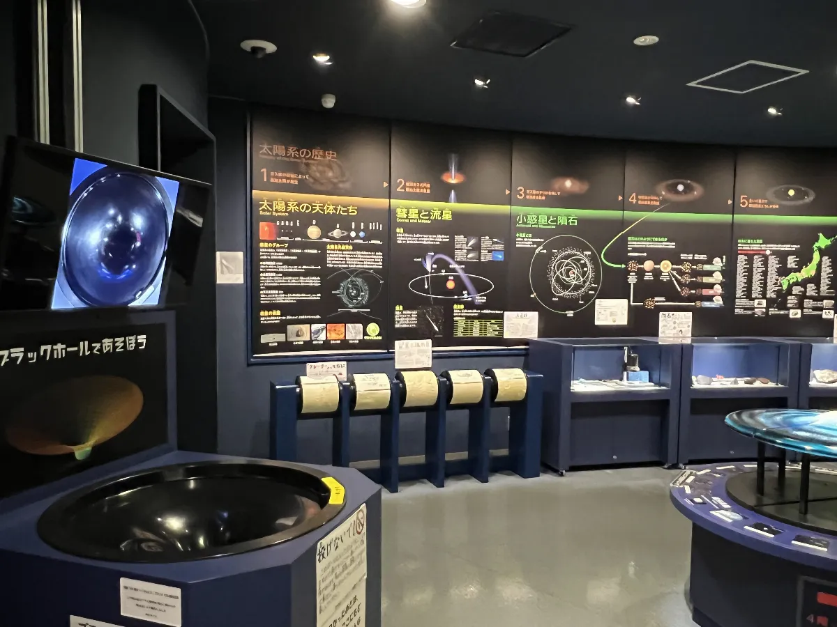 台日科學交流拓新局  《極限時空》黑洞展日本巡迴展出