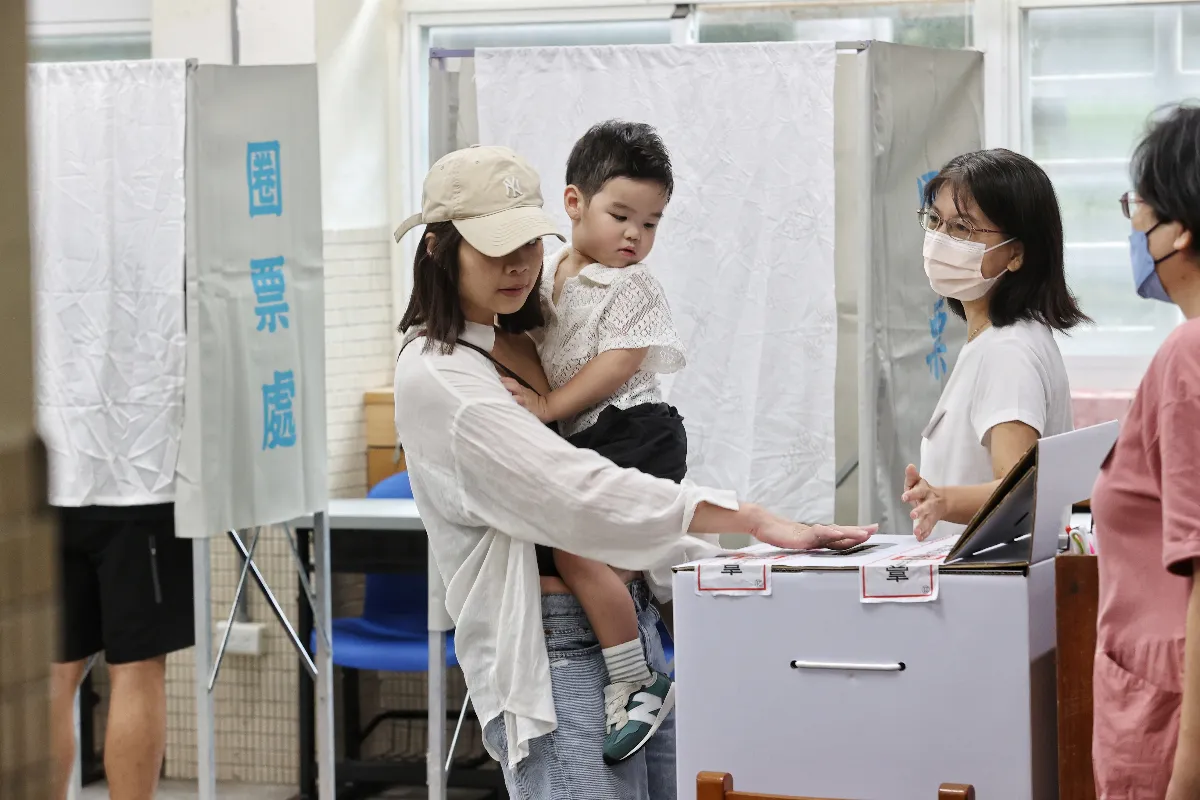 北市5立委罷免未過 選委會公布投票率59.03%