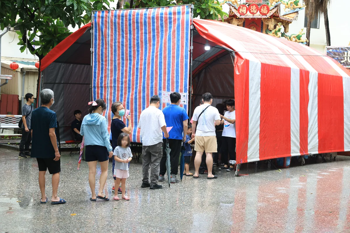 中市投票率56.8% 3立委挺過罷免