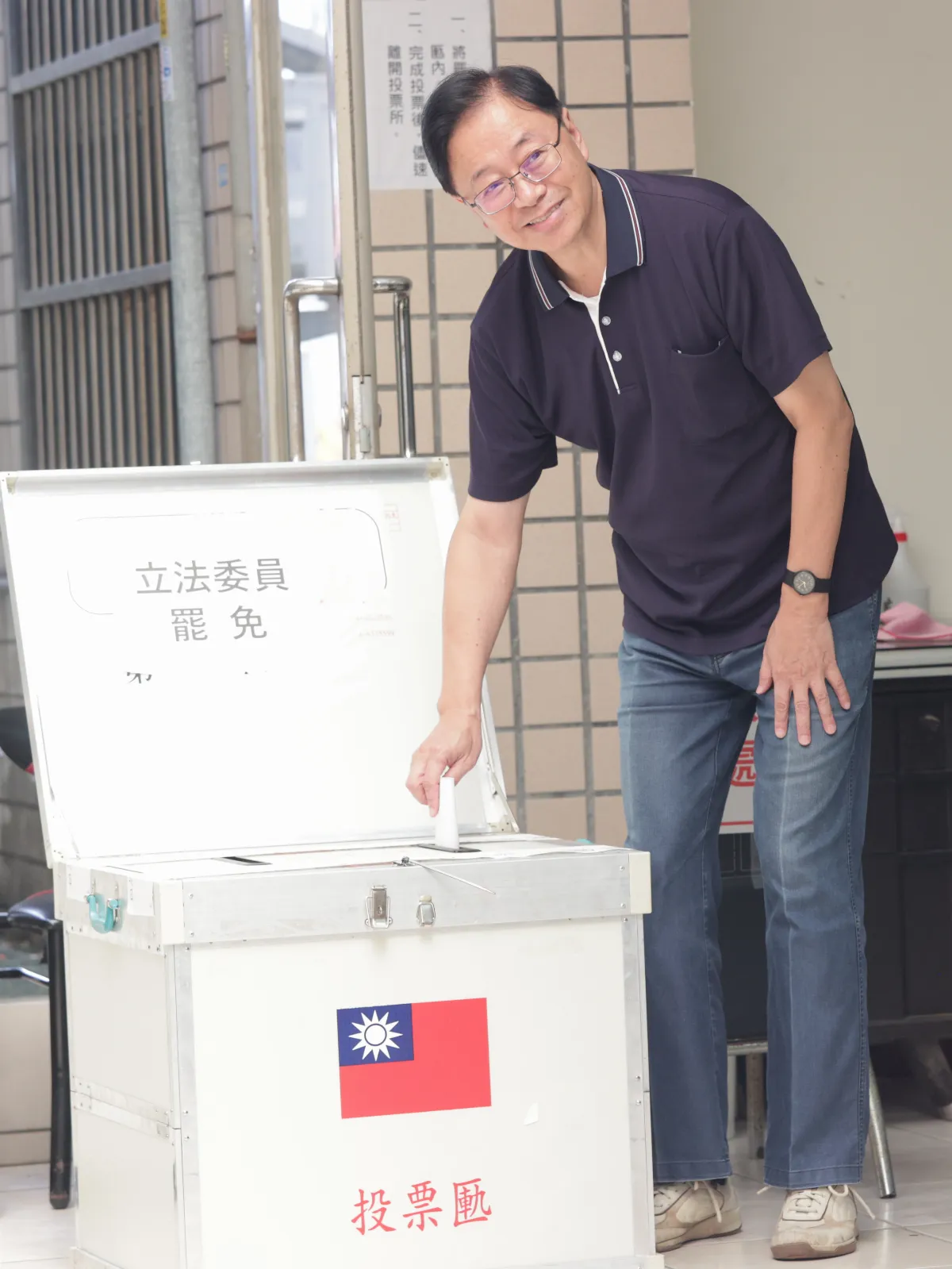 桃園藍委挺過罷免 張善政籲執政黨停止對立