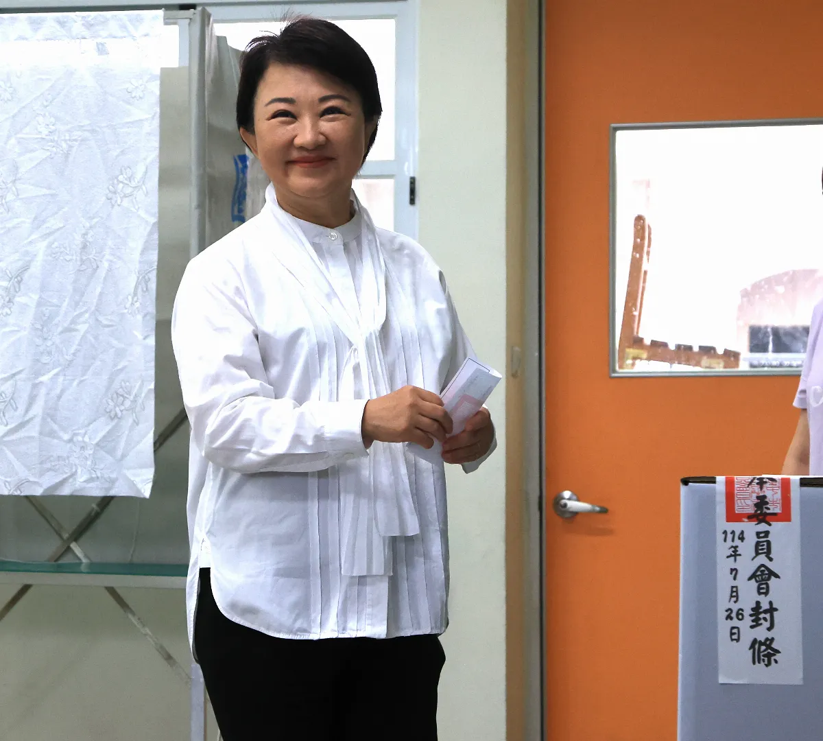 台中3藍委自行宣布罷免過關 市長盧秀燕：尊重人民選擇