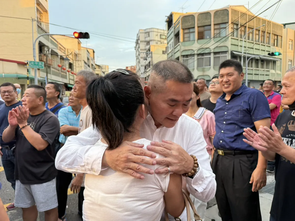 兩年內選3次 丁學忠感謝鄉親支持