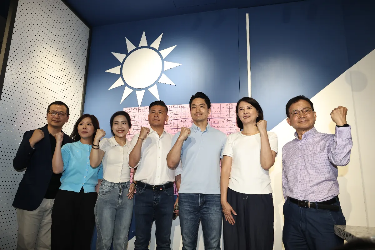 北市立委保5 蔣萬安希望找回美麗善良的台灣