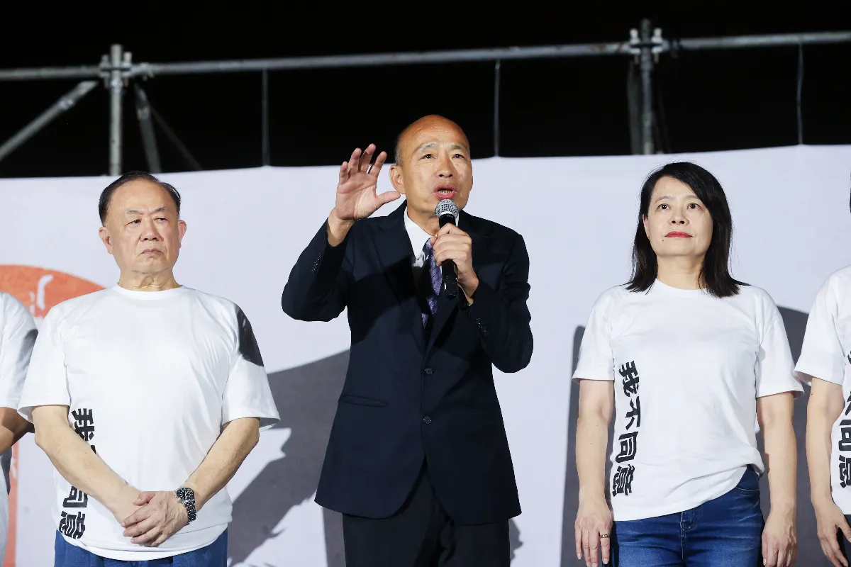 藍委反罷免成功 韓國瑜：謝謝選民智慧