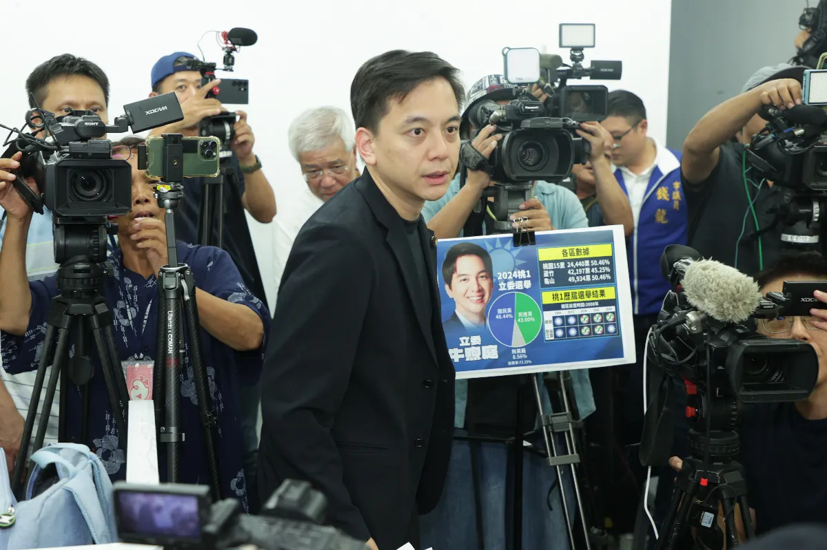 桃園6立委挺過罷免案 投票率逾55%
