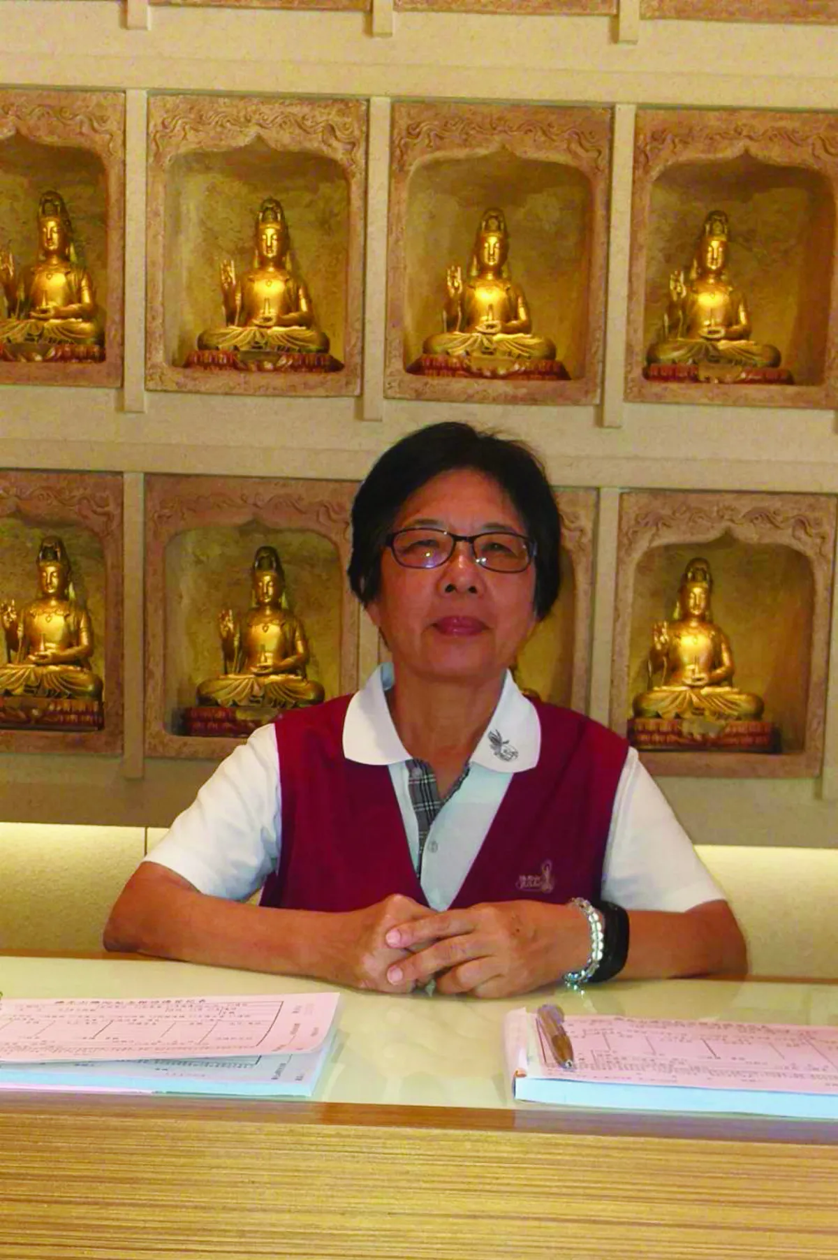 義工 已成一種生命狀態—陳鳳珠 服務增能有感悟