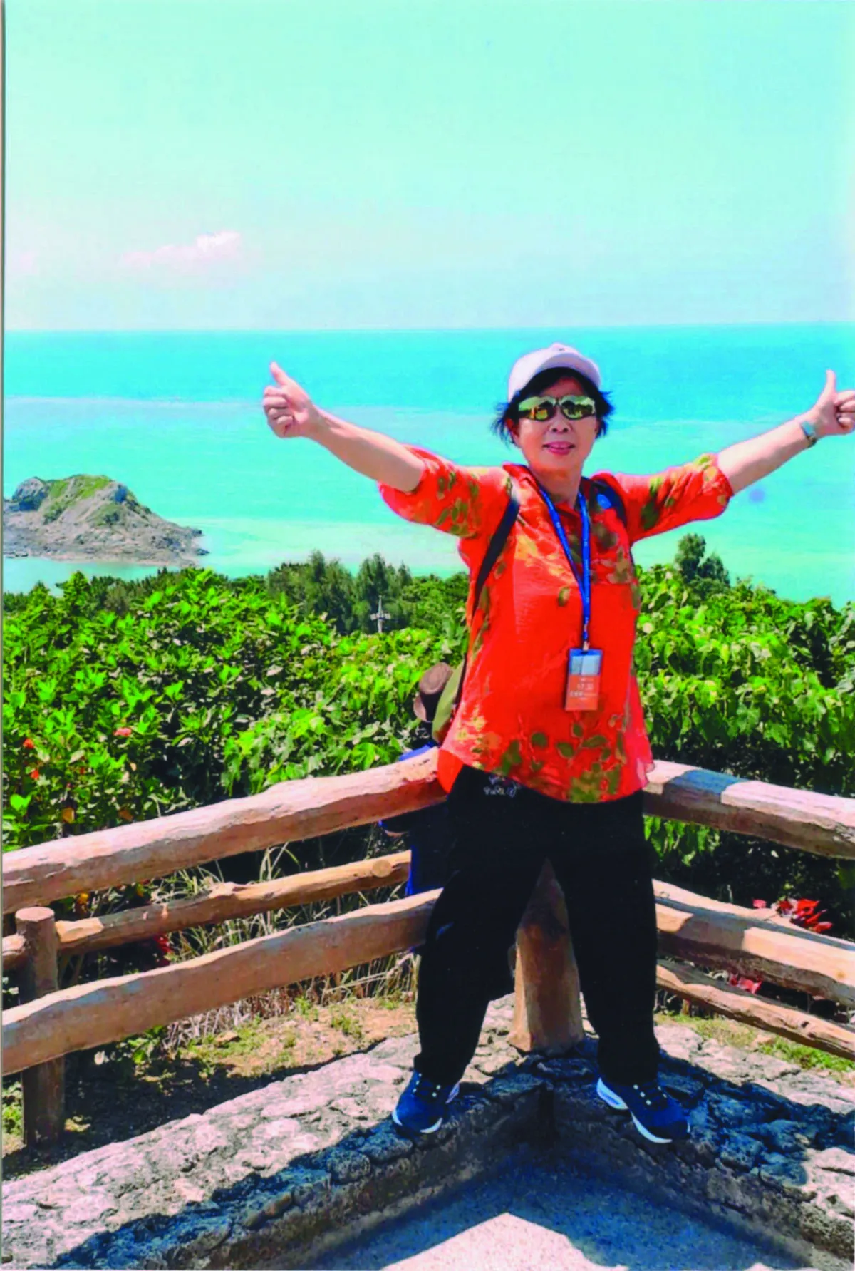 母女郵輪旅遊 增廣見聞情趣多