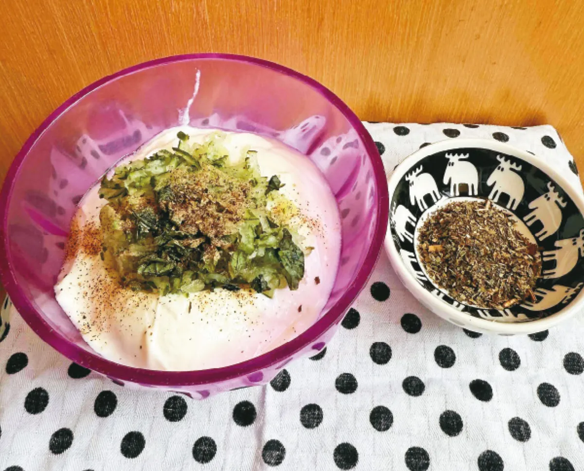 【植感滋味】小黃瓜薄荷優格