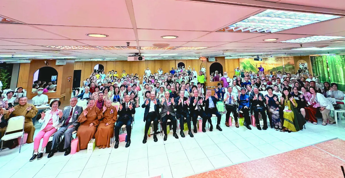 林聰明行三好淨三業新書發表 推動三好願景