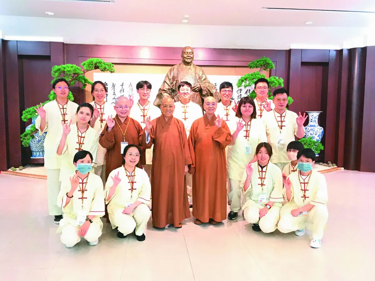 佛光山線上佛學院  總本山、祖庭課程結業