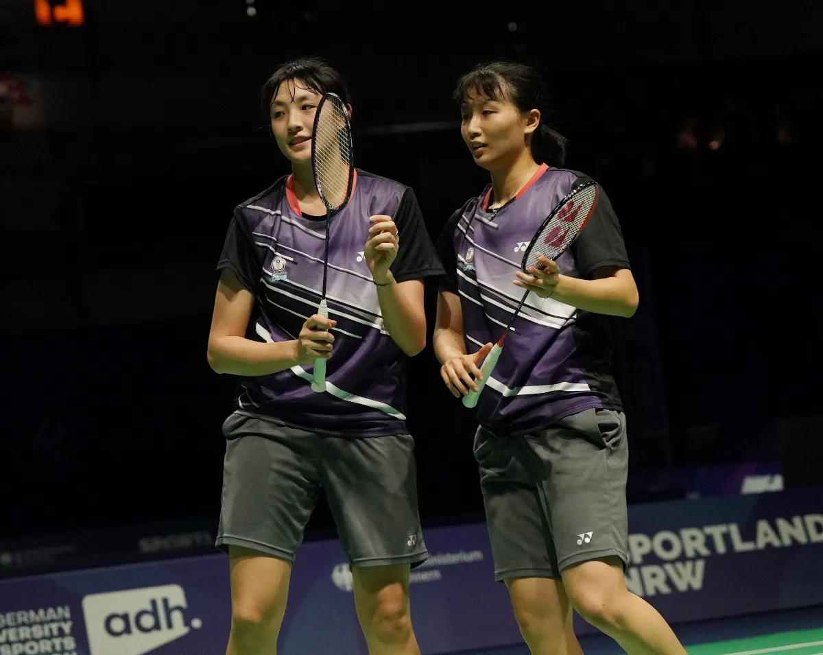 世大運／混雙包3牌後 女雙鄭宇倢、宋祐媗也獲銀