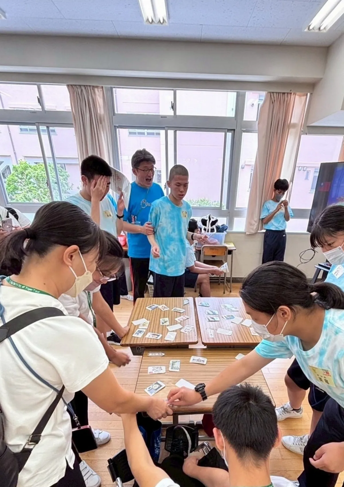 屏東特教學校赴日締結姊妹校 以迷你運動會、文化體驗交流