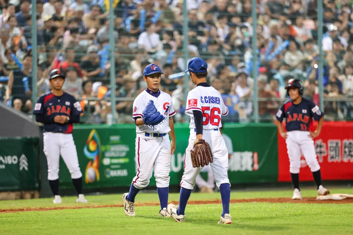 U12世界盃／日本隊開轟定江山 中華隊吞首敗