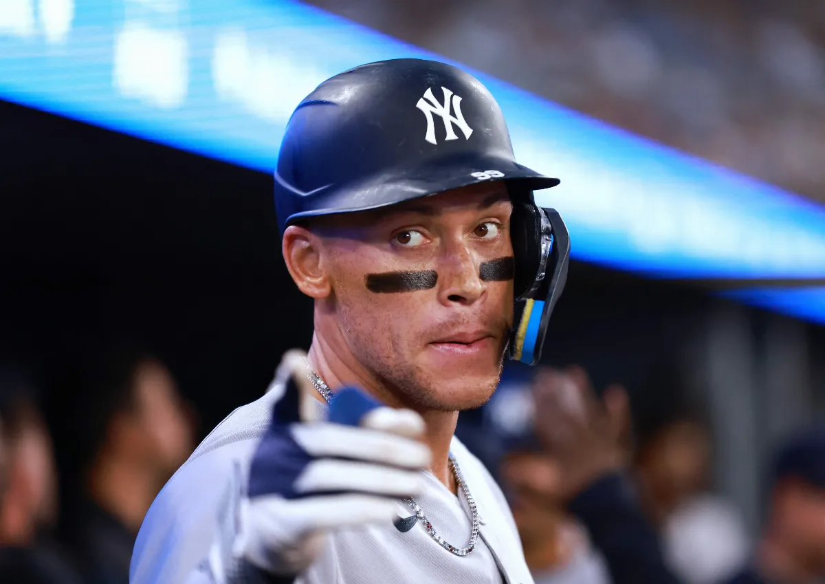 MLB／手肘不適 洋基重砲賈吉進10天傷兵名單