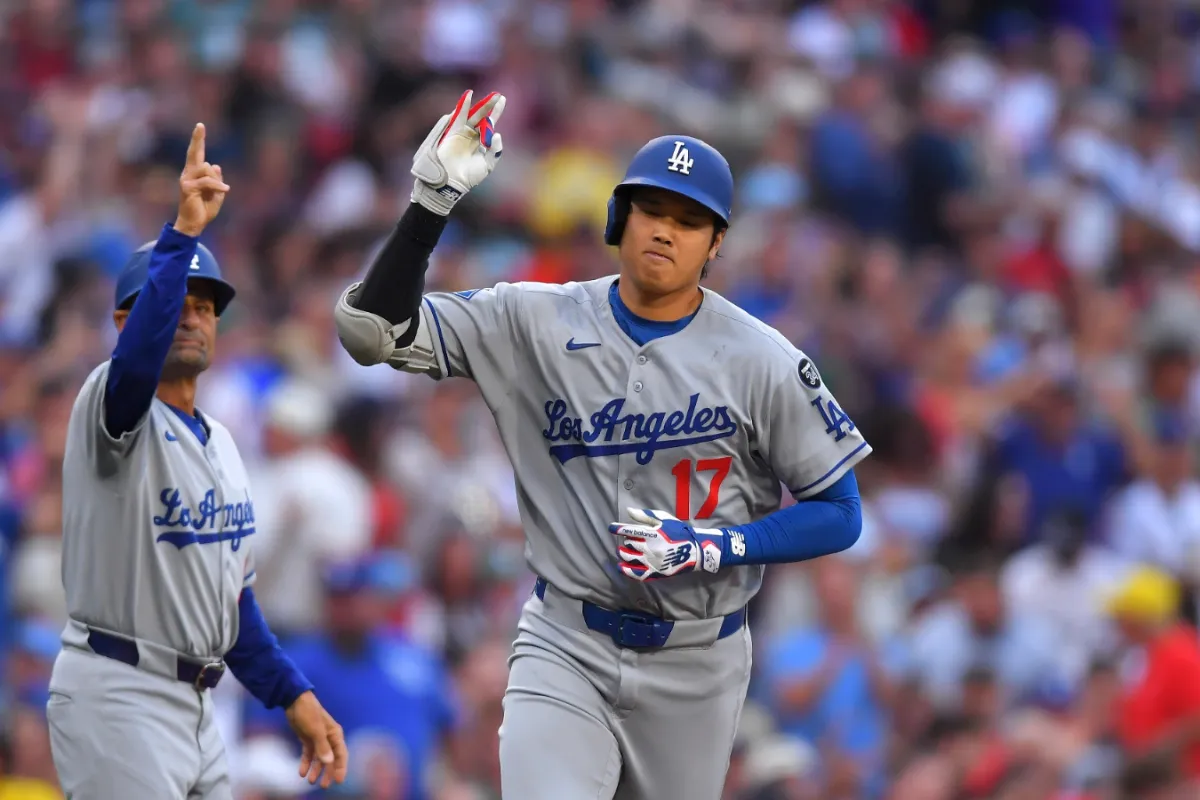 MLB／大谷翔平開轟吞3K 克蕭投不滿5局7月2敗