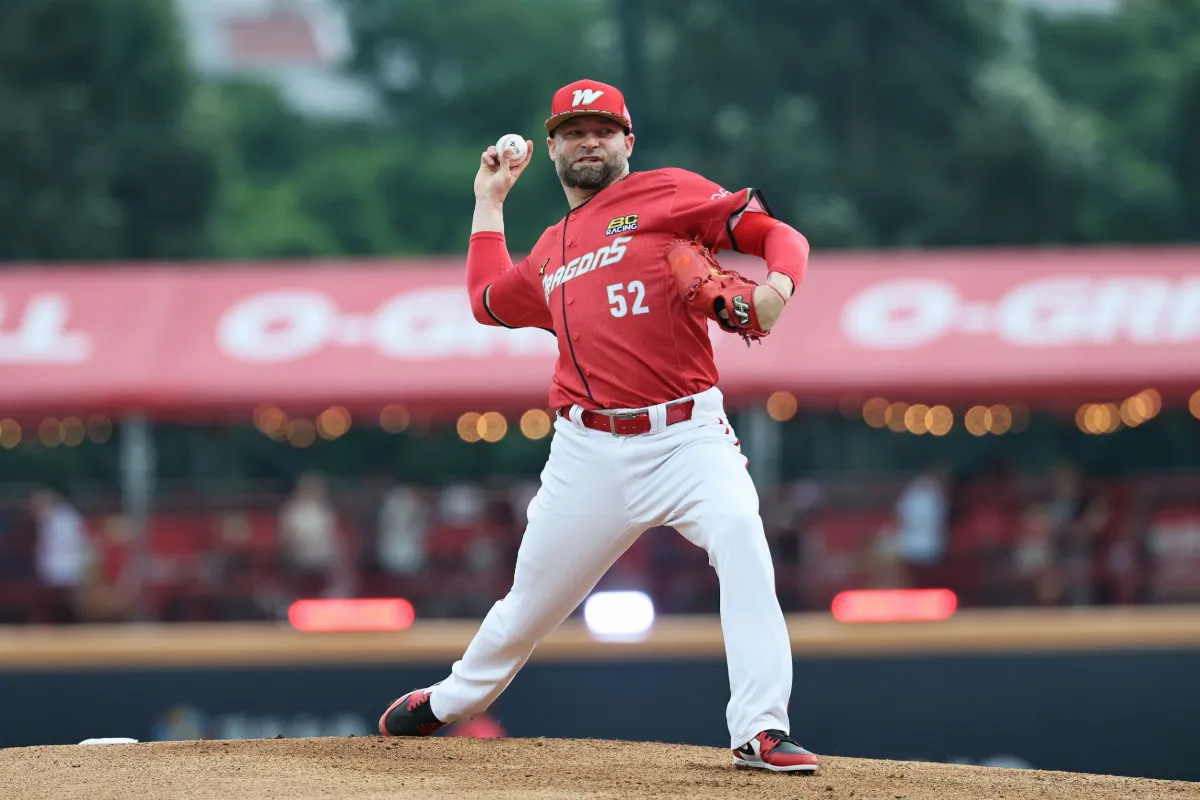 中職／伍鐸只因全壘打失分 龍勝悍將獨居第一