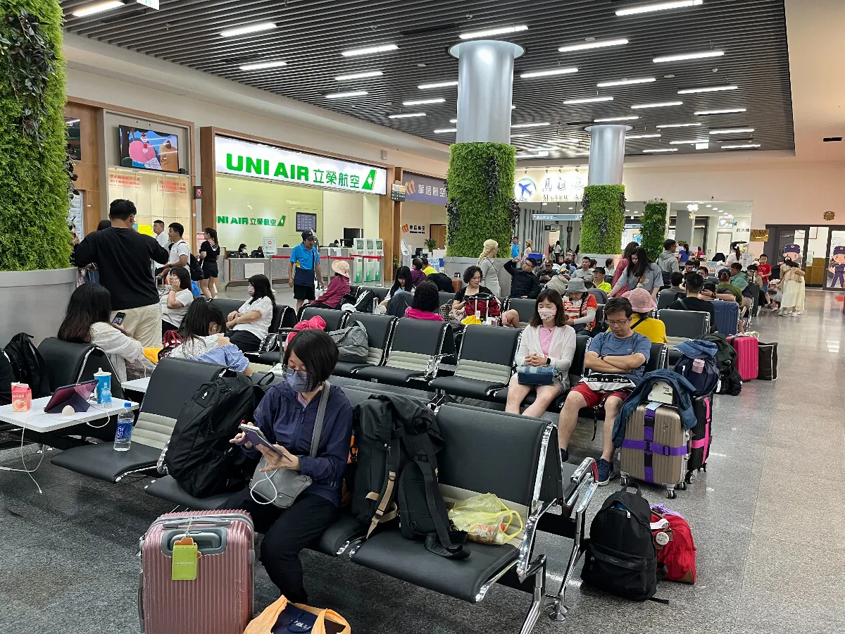 天候不佳影響航班 南、北竿機場恢復起降