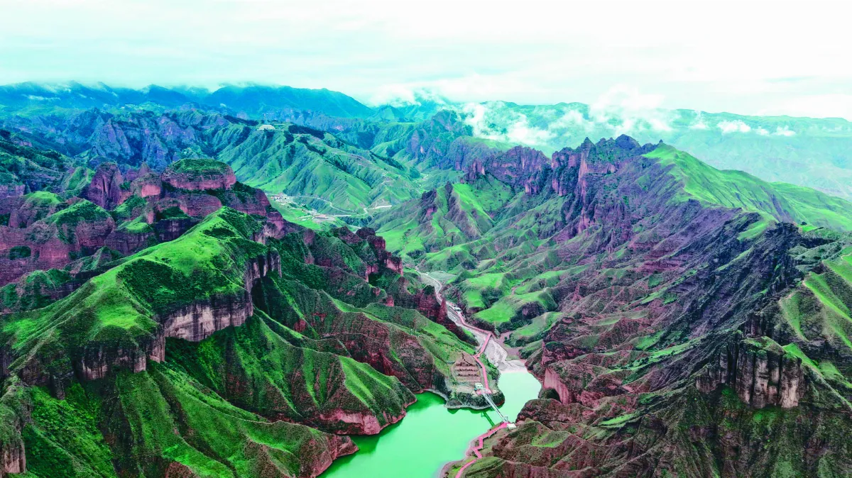 青海坎布拉地質公園