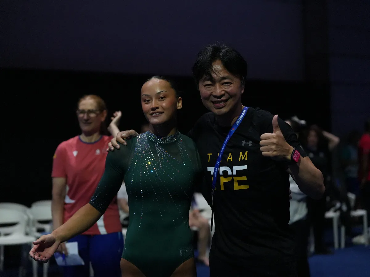 世大運／陳瑞安1銀1銅直呼驕傲 訓練風格更重質
