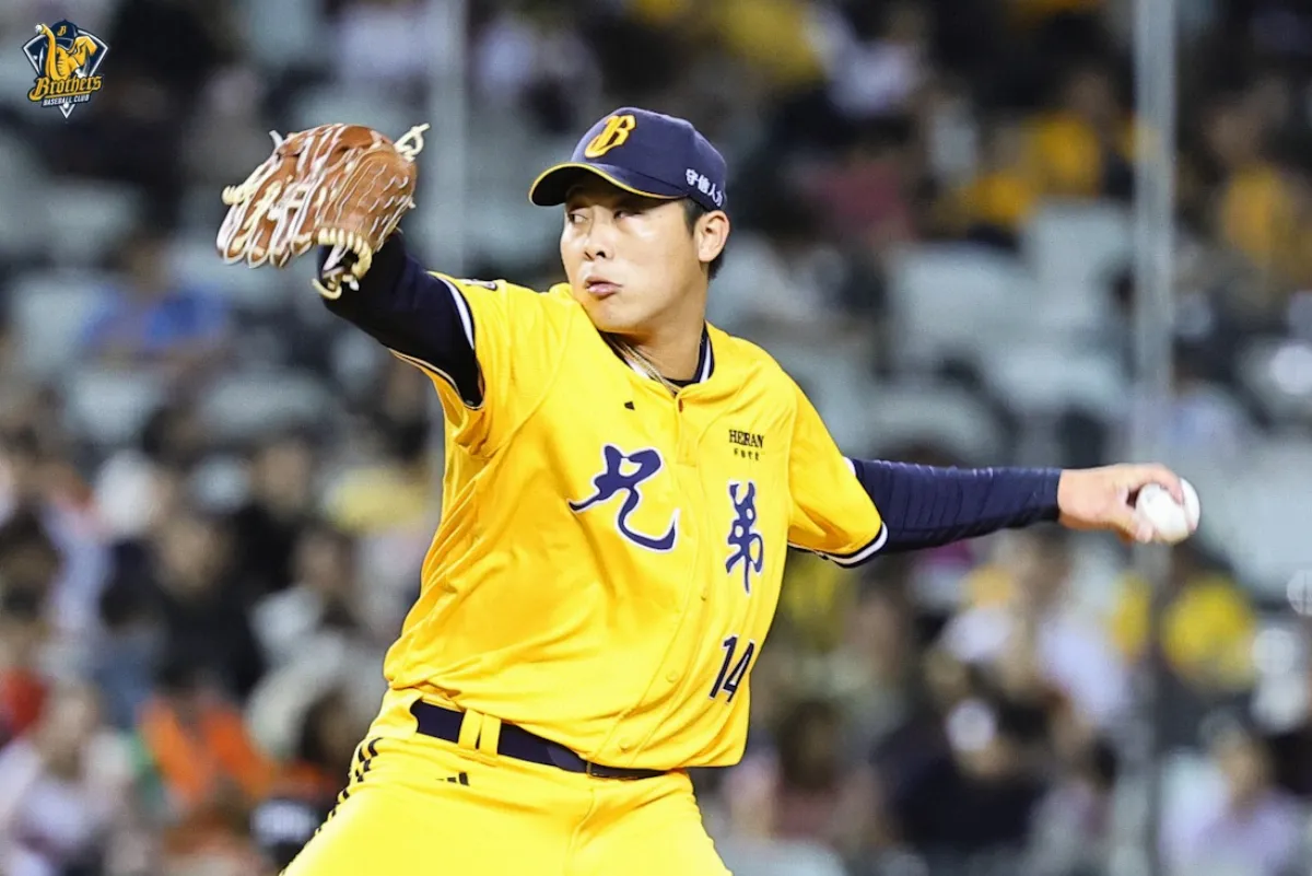 中職／超人力霸王布雷克投不滿5局 不敵黃衫軍魏碩成遭橫掃