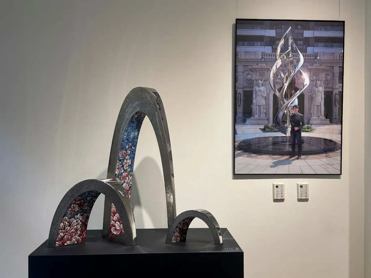 國際金獎雕塑首次亮相 《心之所相》創作展登場