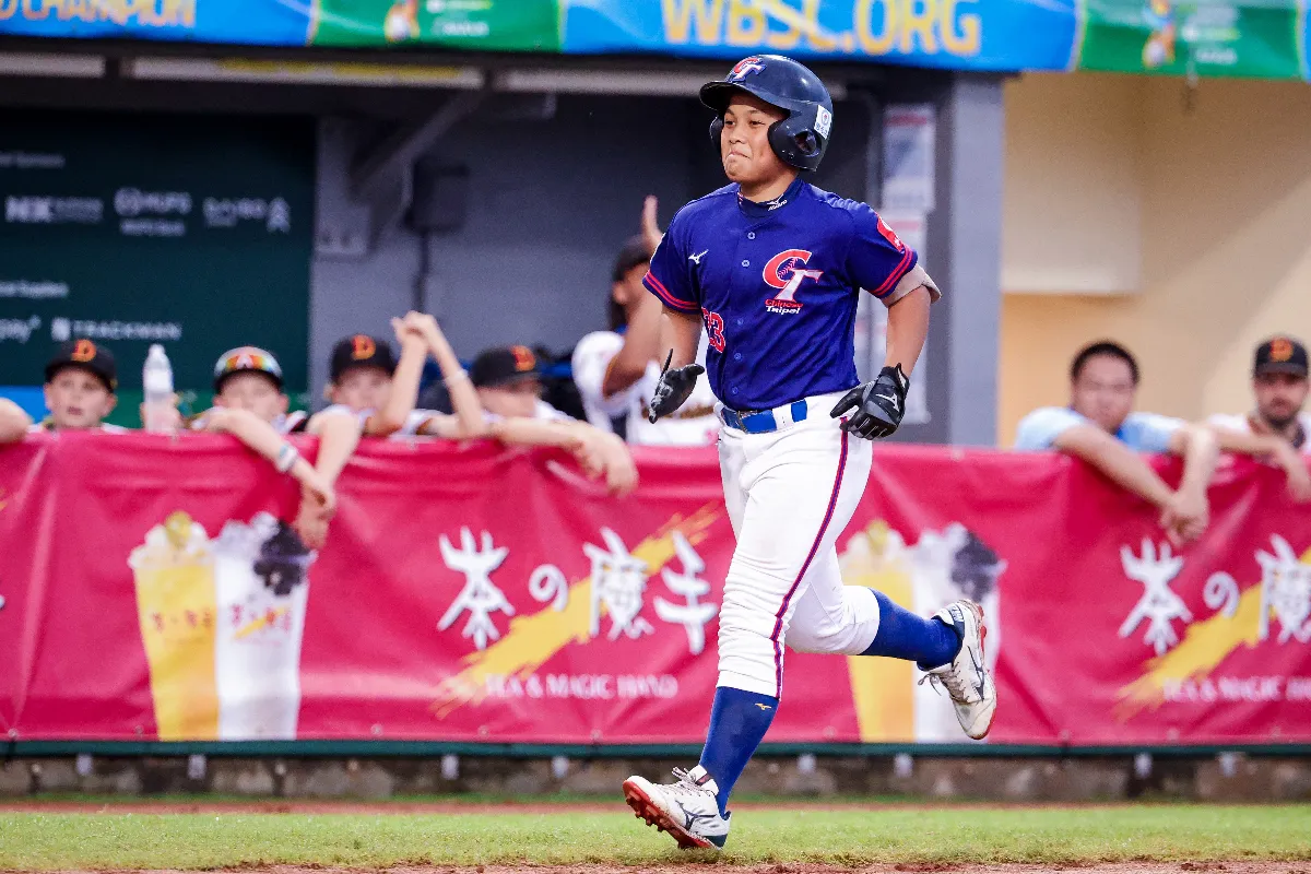 U12世界盃／胡誠恩雙響5打點 中華隊4局扣倒德國