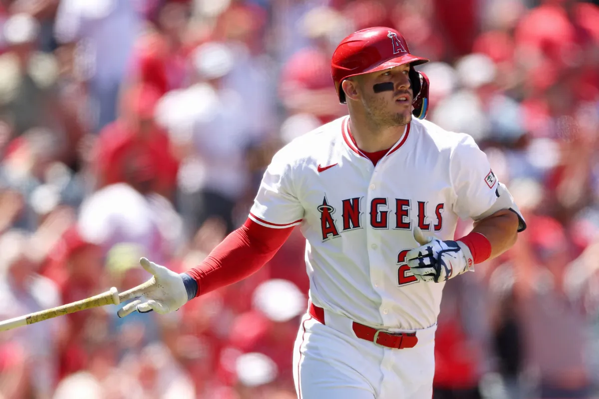 MLB／楚奧特開轟千分打點達陣 400轟近在眼前