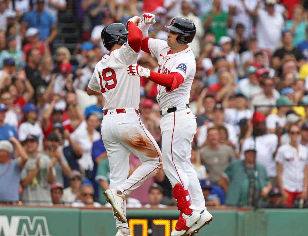 MLB／布萊格曼開轟沸騰芬威球場 紅襪系列賽擊敗道奇