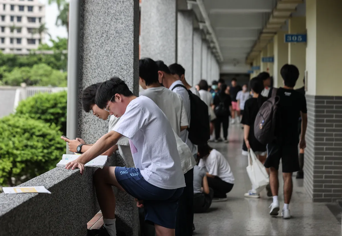 分科測驗成績公布 明日上午開放查詢