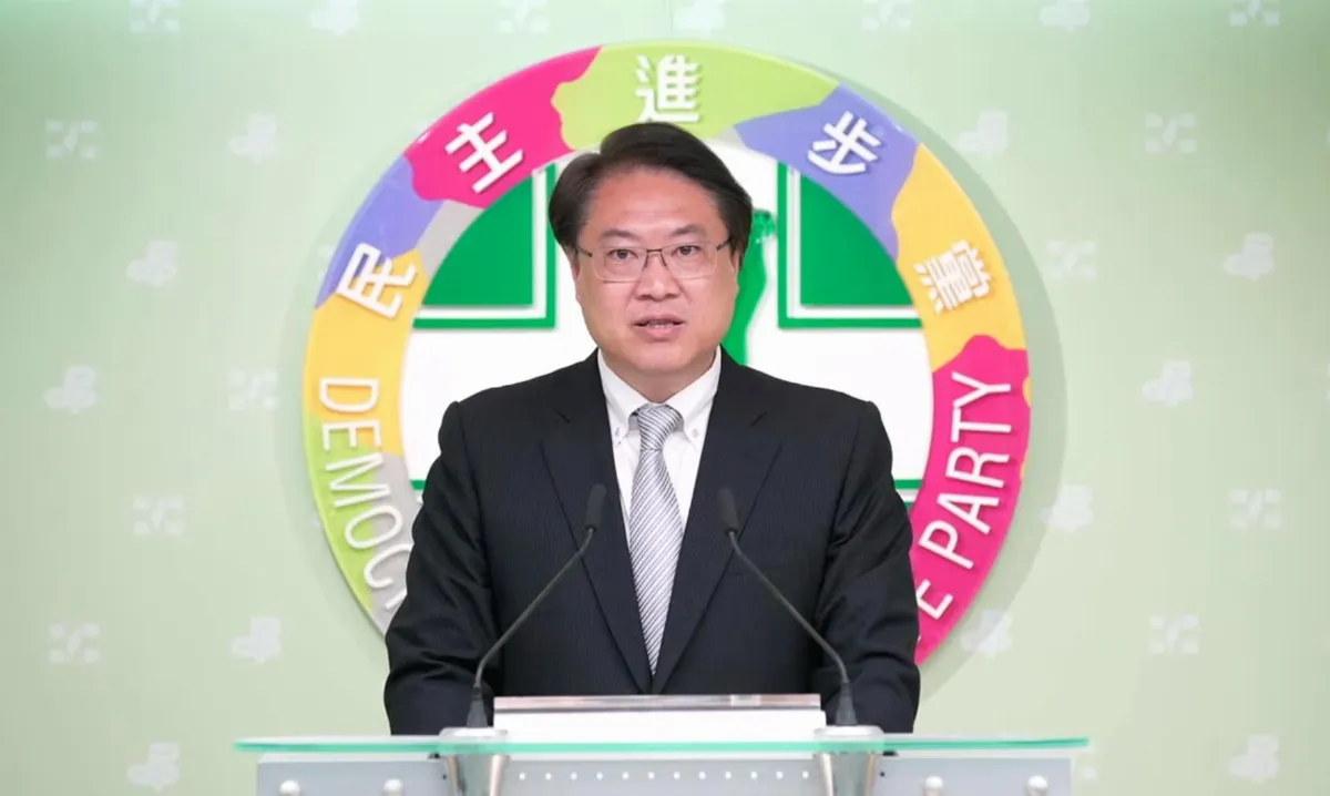 罷免案失利 林右昌請辭民進黨祕書長