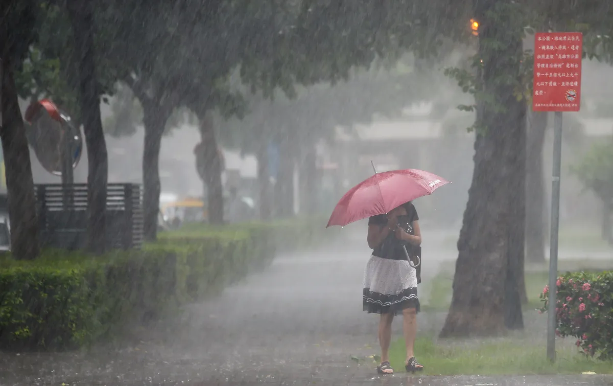本周雨不停 中南部防致災豪雨