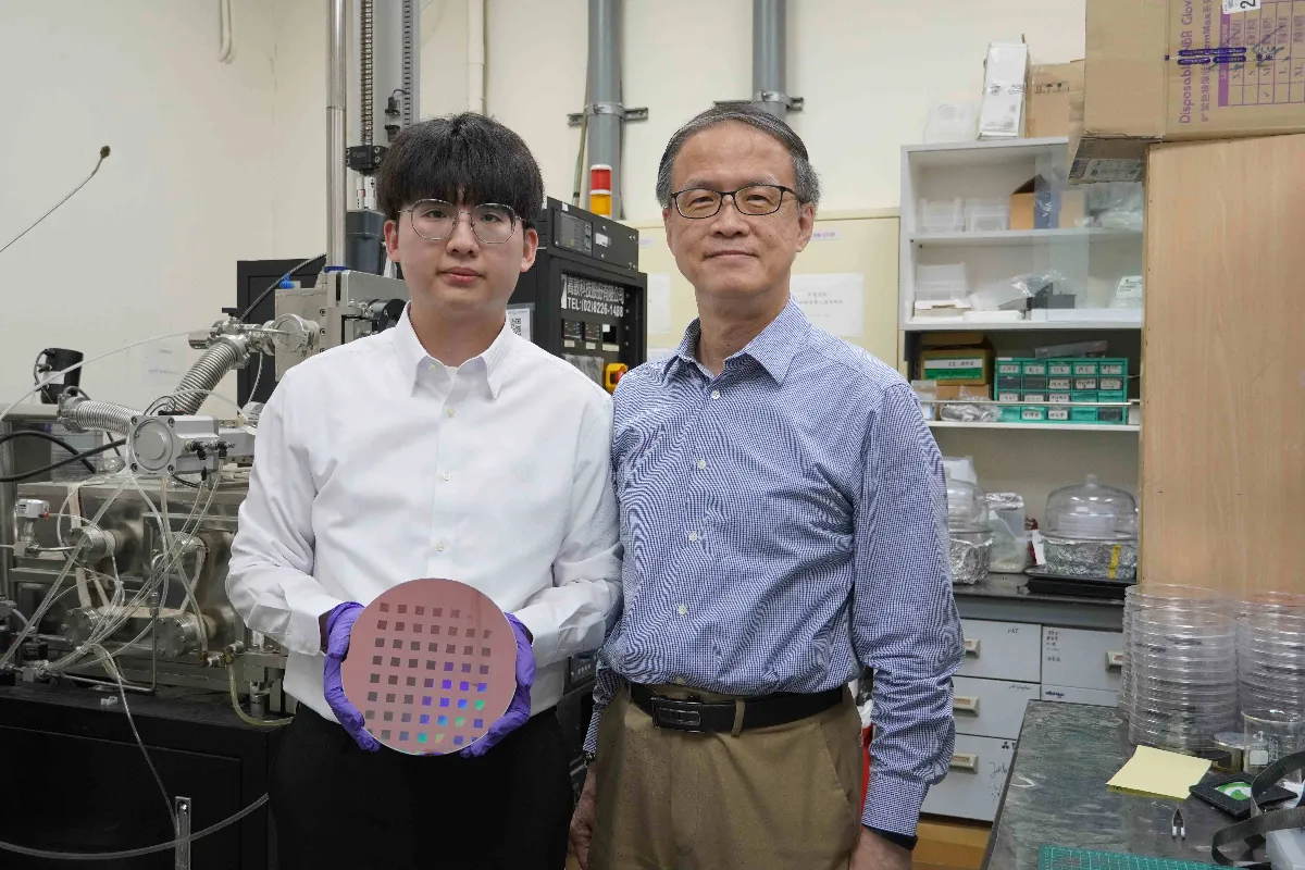台科大發明奈米陣列晶片 助攻精準醫療與環境監測